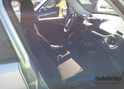 2016 Jeep Renegade Sport from USA, damaged, VIN ZACCJAAW0GPD32866